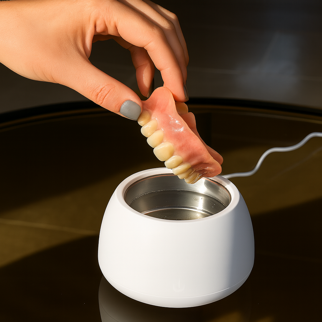 DentalOrb™ Ultrasonic Cleaner
