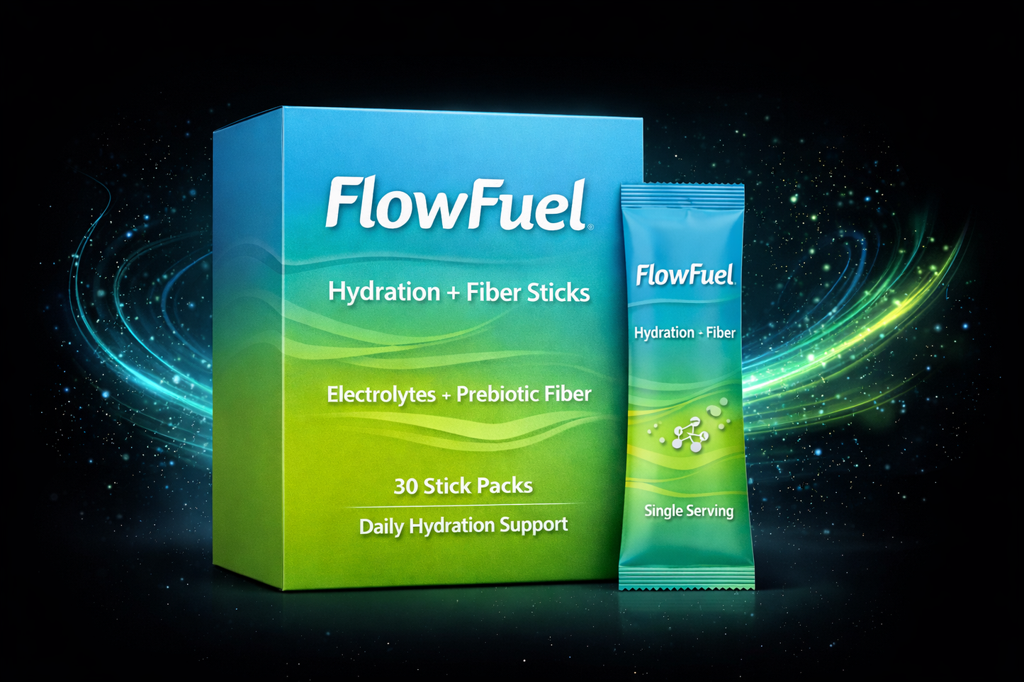 Flow Fuel - 3 Boxes (90 Sticks)