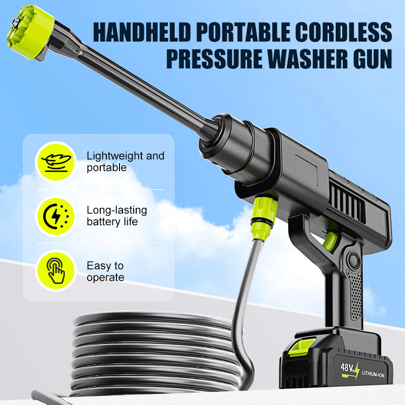 Portable Pressure Washer (Buy 1)