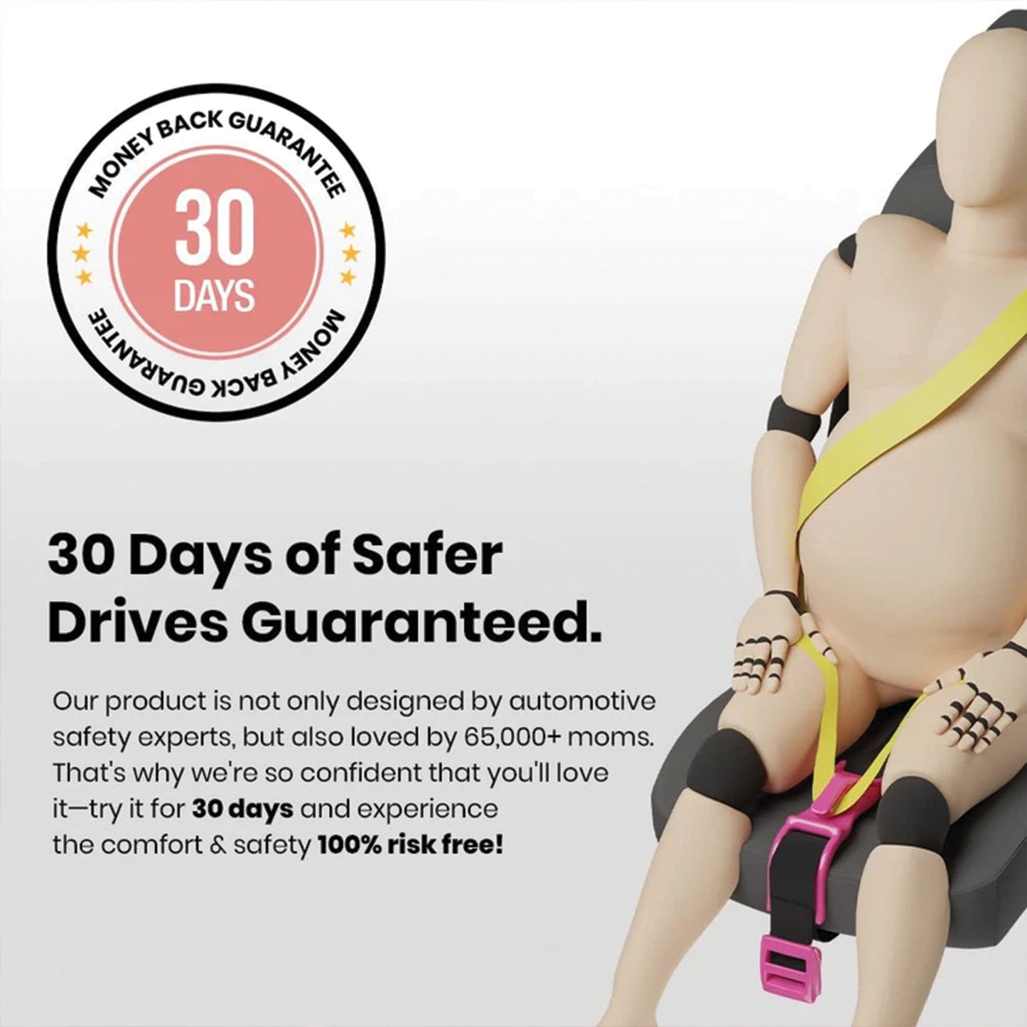 Pregnancy Car Safety Belt