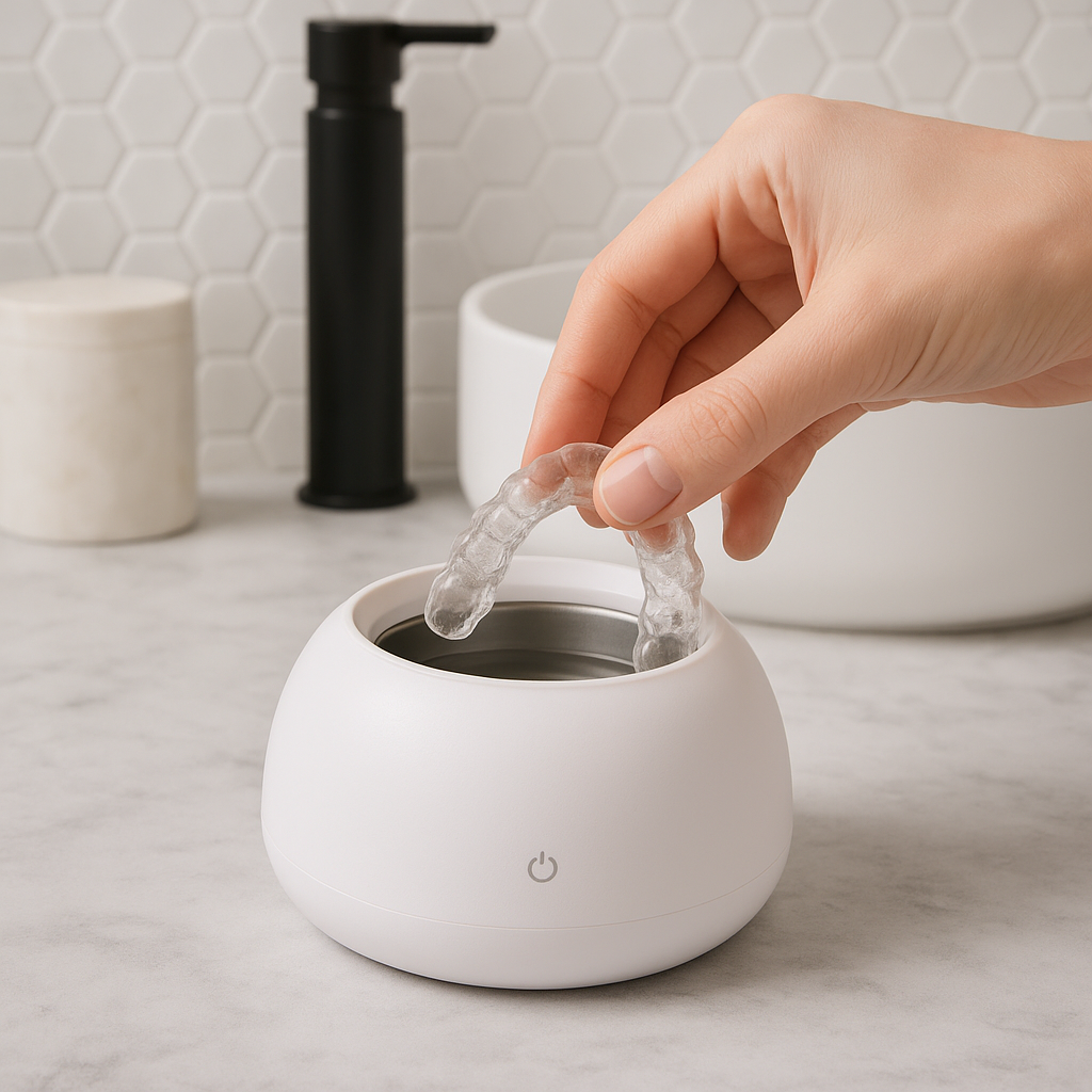 Dental Orb Ultrasonic Cleaner