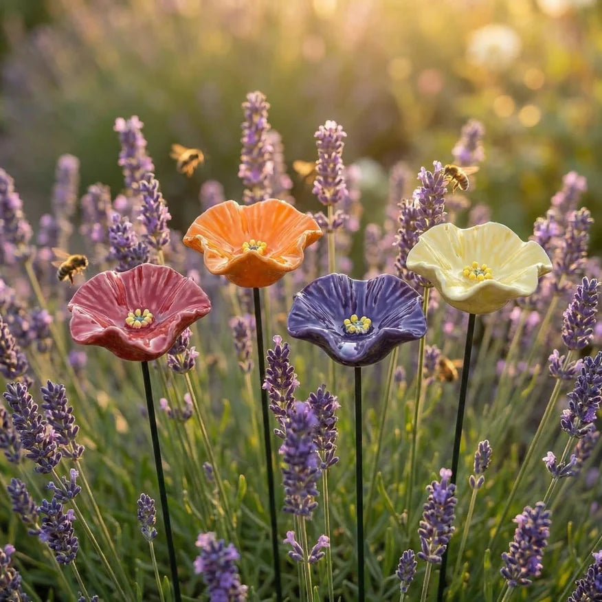 Nectar Nova Bee Bowls (2 Pack - 8 Total Flowers)