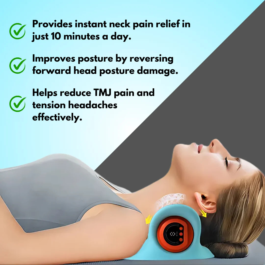 Vip Neck NovaWave HMS Neck Massager VIP – NovaLife
