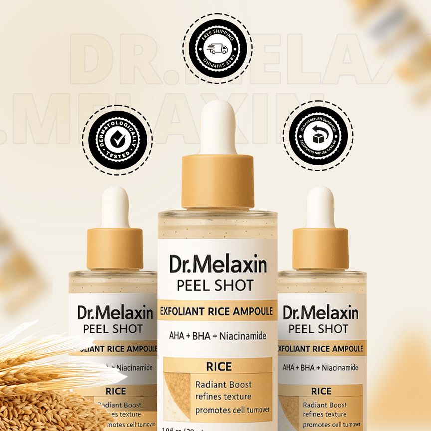 NovaLife x Dr. Melaxin Rice Peel Ampoule