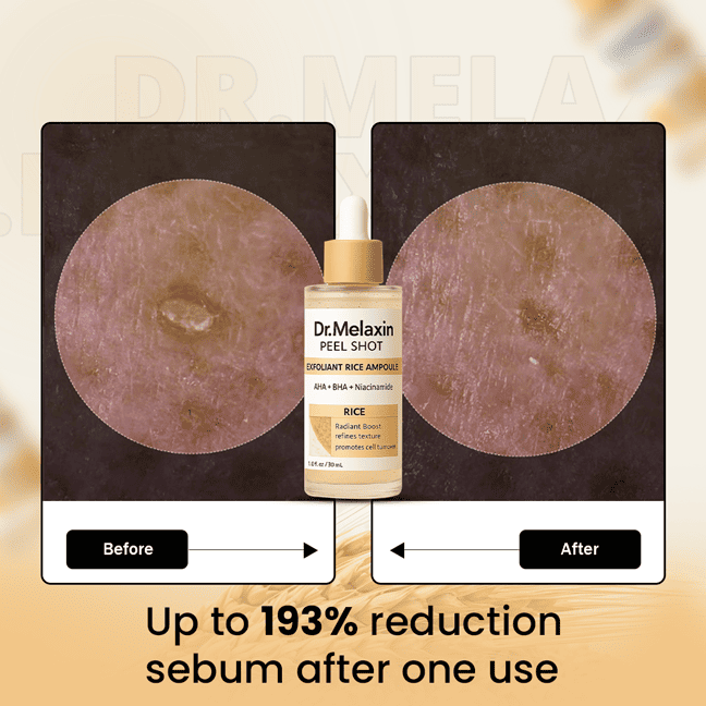 NovaLife x Dr. Melaxin Rice Peel Ampoule