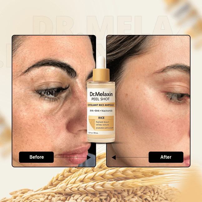 NovaLife x Dr. Melaxin Rice Peel Ampoule
