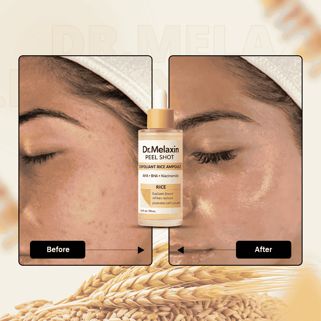 NovaLife x Dr. Melaxin Rice Peel Ampoule