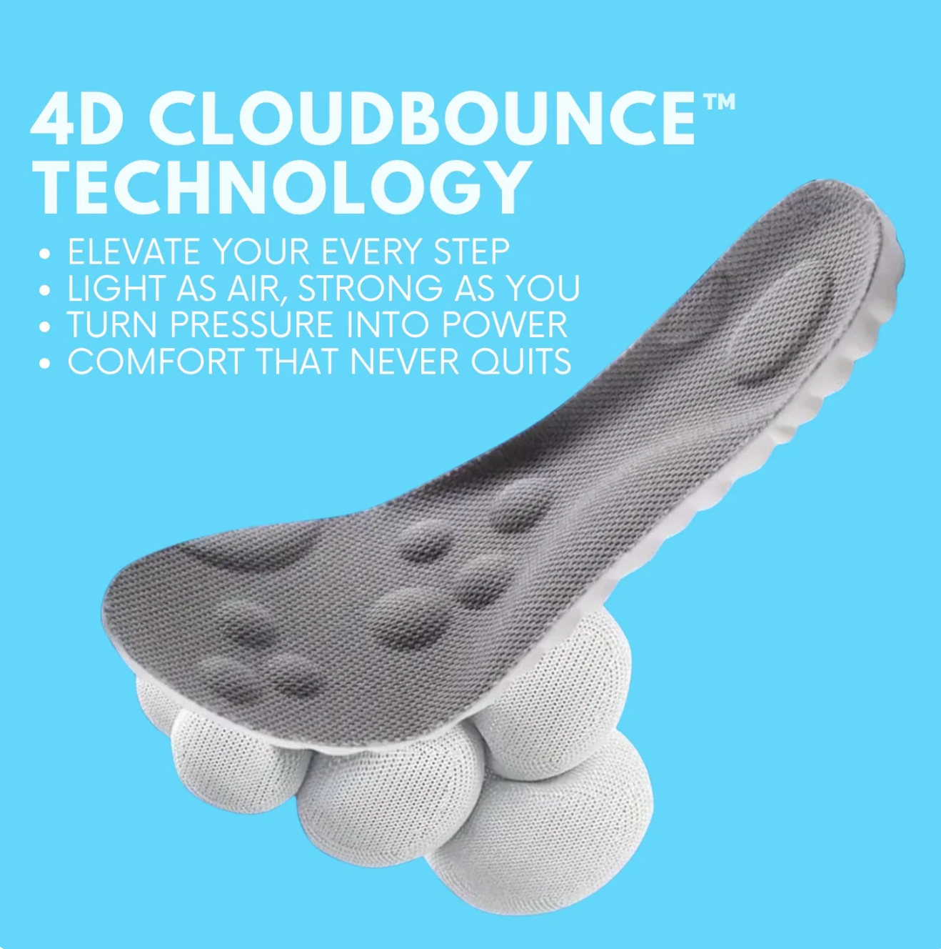 NovaCloud Insoles