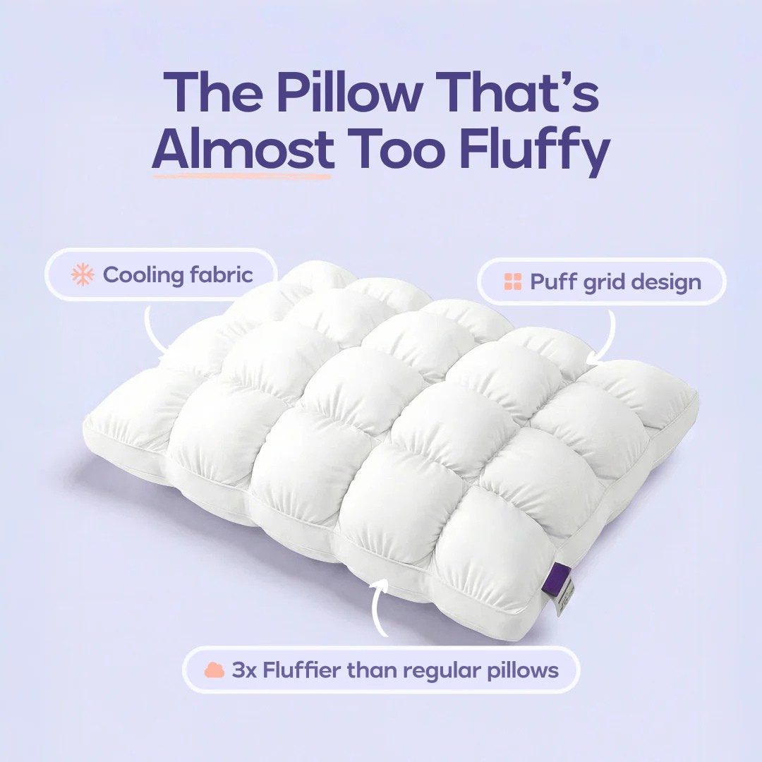 Cloud Comfort Pillow (2 Pillows)