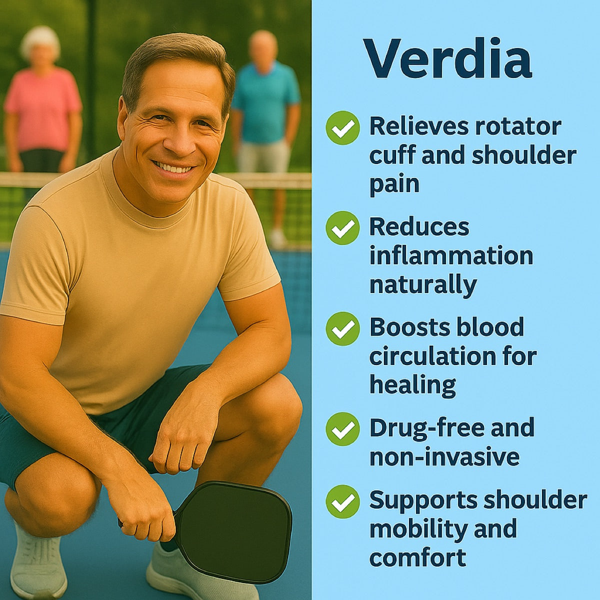 Verdia Pain Relief Patch — 1 Pack (12 patches)