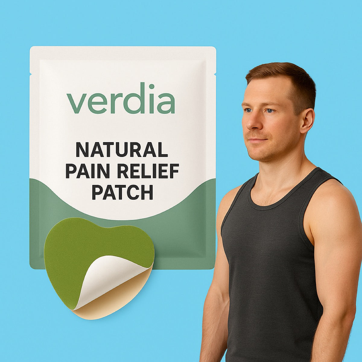 Verdia Pain Relief Patch — 2 Packs (24 patches)