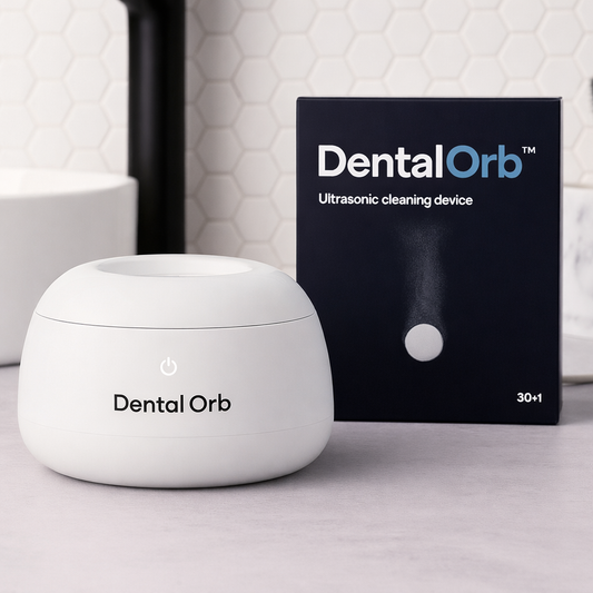 DentalOrb™ Ultrasonic Cleaner