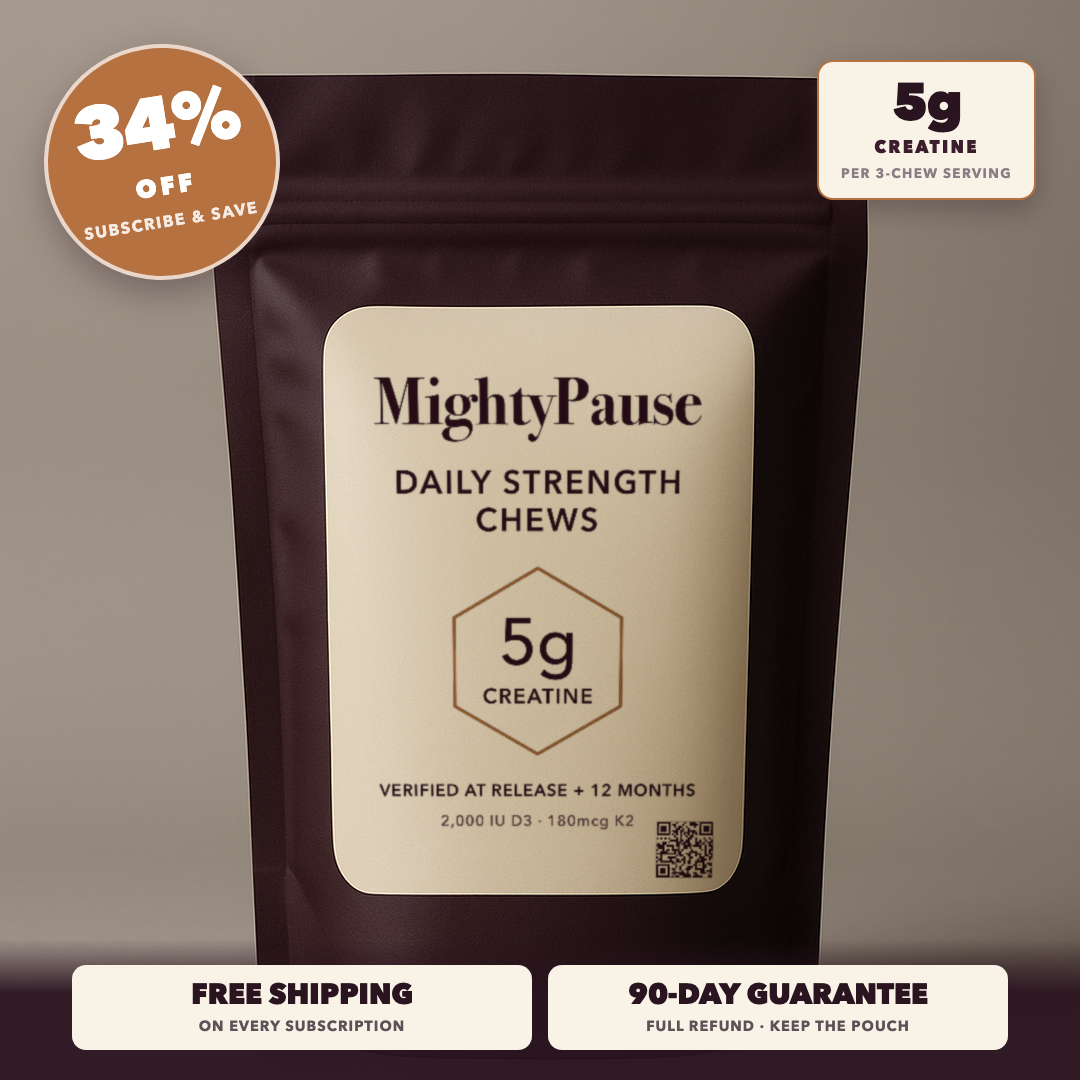 MightyPause Daily Strength Chews — 1 Pouch