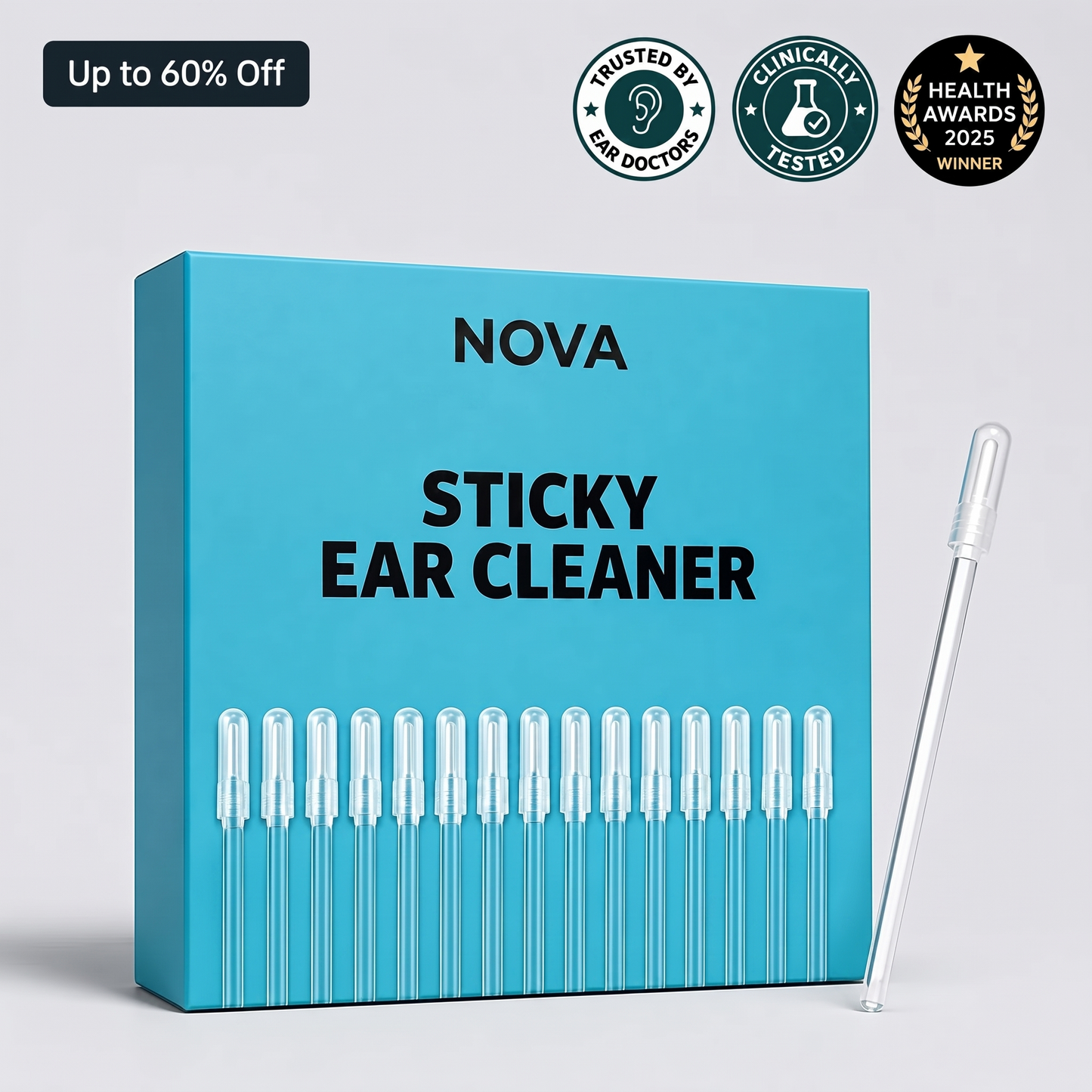 Sticky Ear Cleaners (Buy 2 Get 1 Free)
