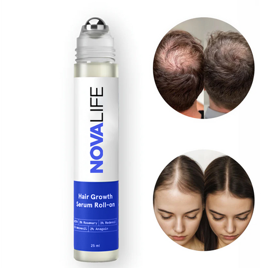 NovaLife Roll-On Hair Growth Serum