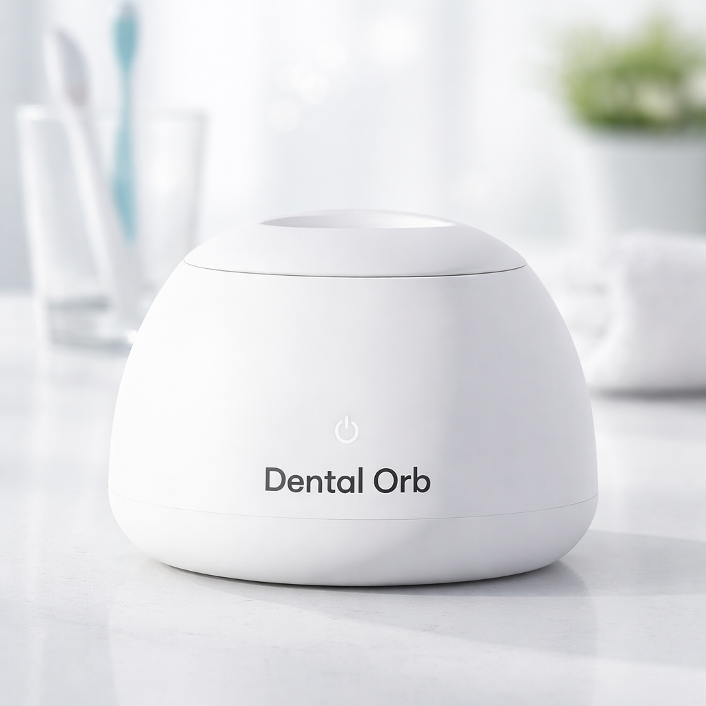 DentalOrb™ Ultrasonic Cleaner