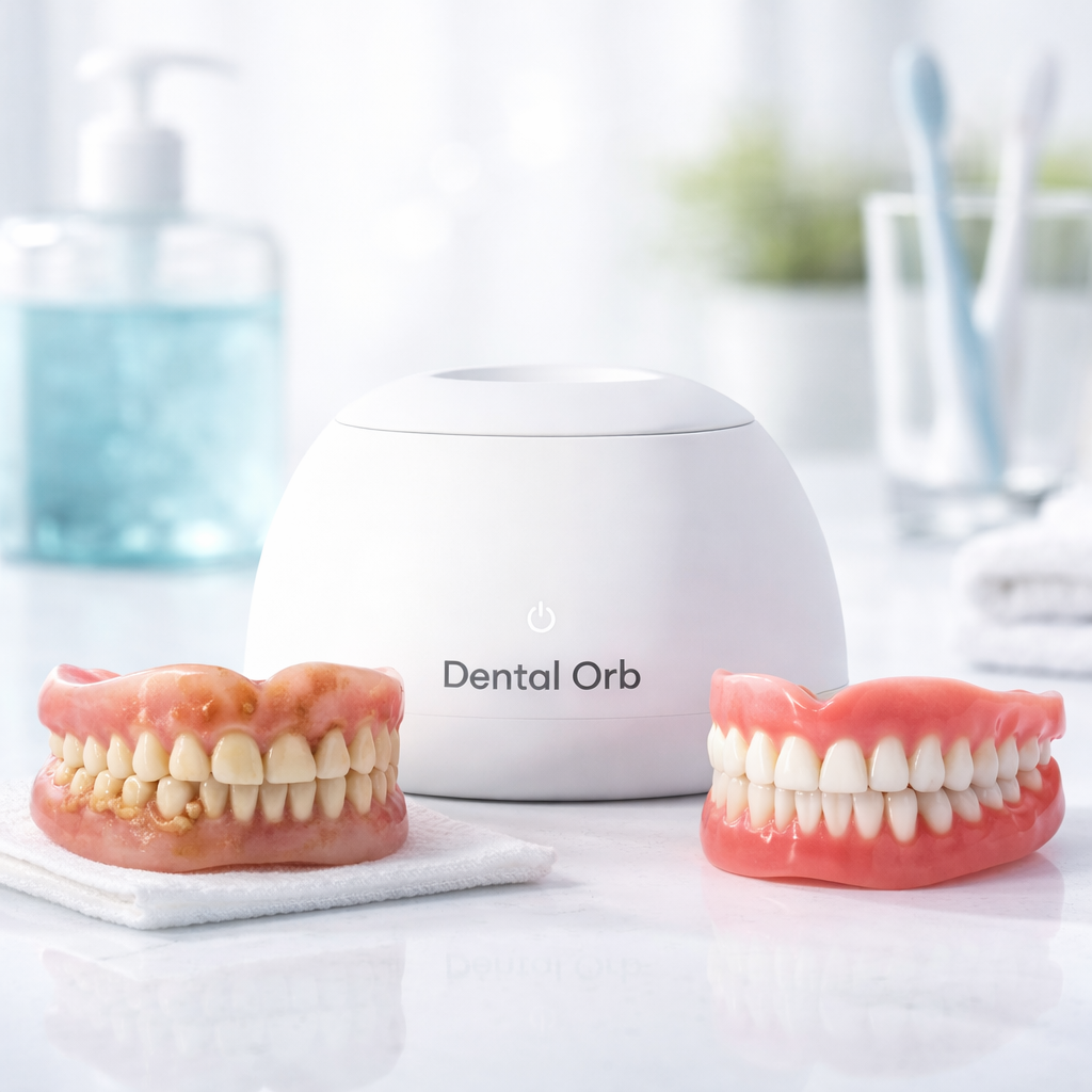 DentalOrb™ Ultrasonic Cleaner
