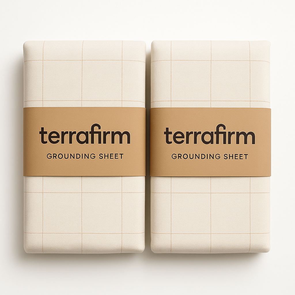 Terrafirm Grounding Bed Sheet — 2 beds