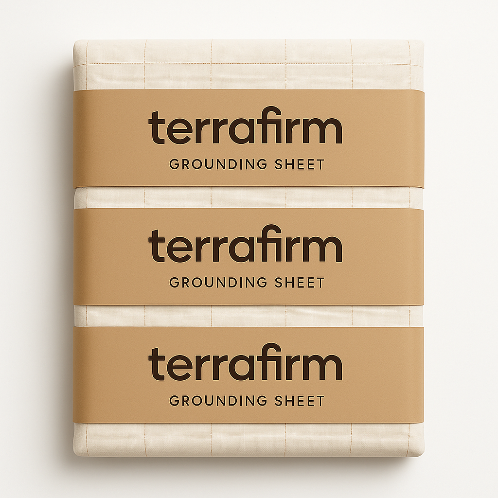 Terrafirm Grounding Bed Sheet — 3 beds
