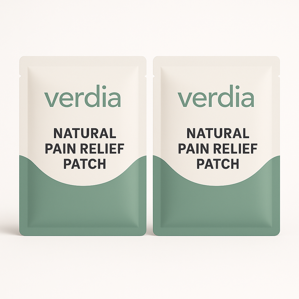 Verdia Pain Relief Patch — 2 Packs (24 patches)