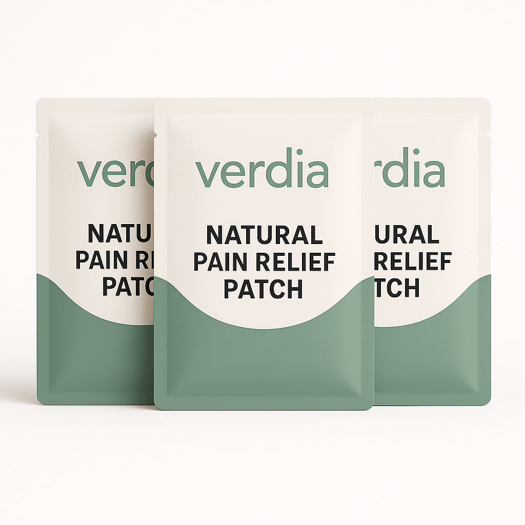 Verdia Pain Relief Patch — 3 Packs (36 patches)