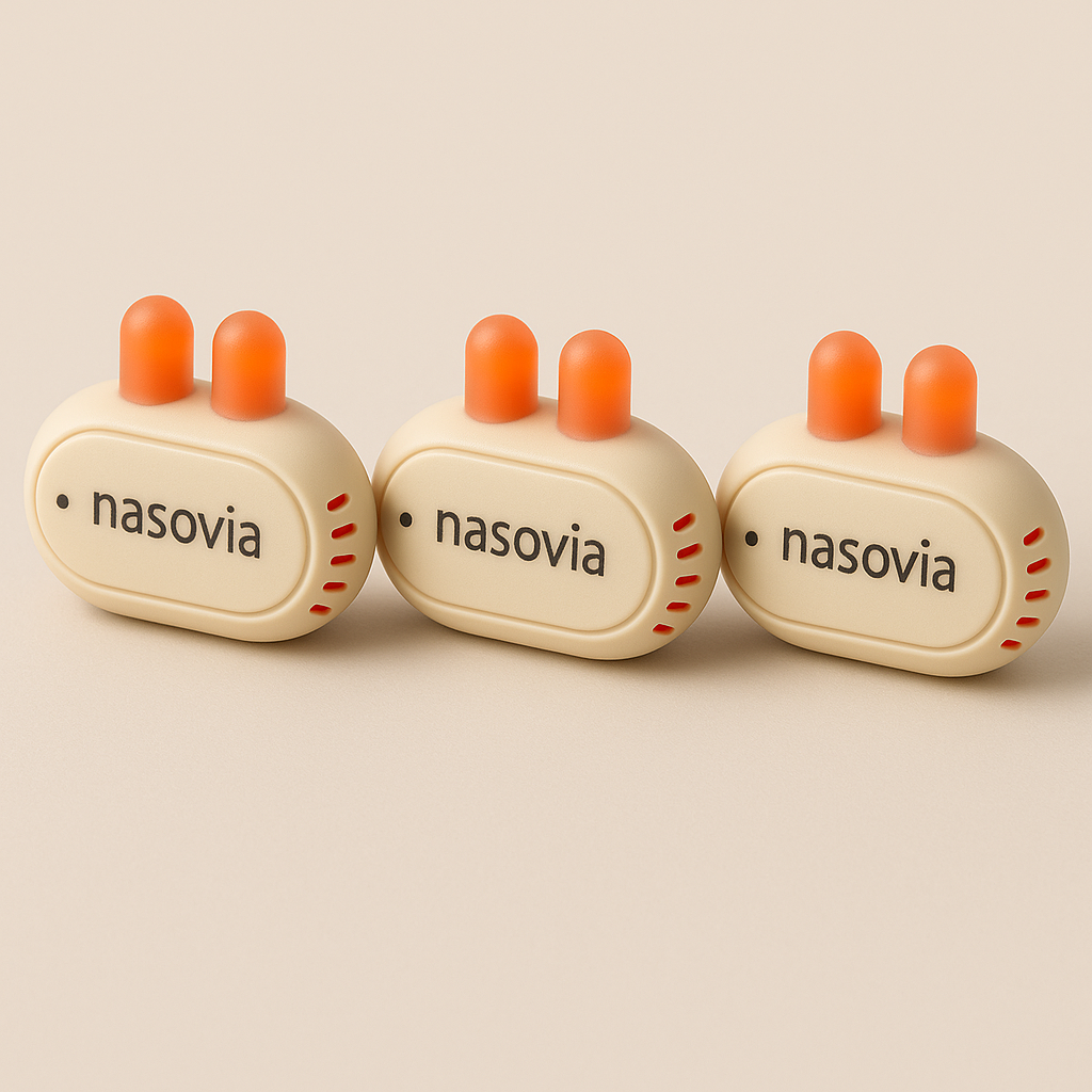 Nasovia Intranasal Red Light Therapy Device — 3 Devices