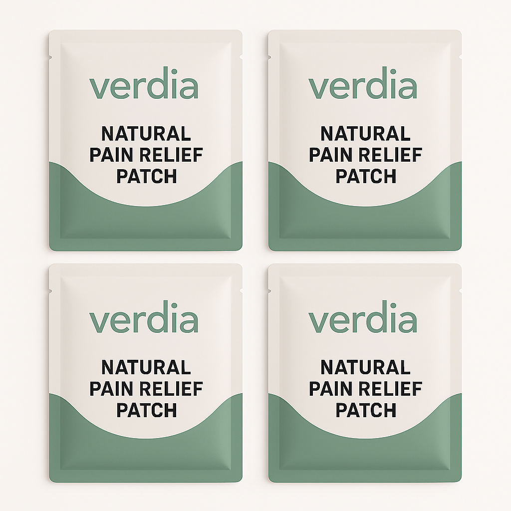 Verdia Pain Relief Patch — 4 Packs (48 patches)