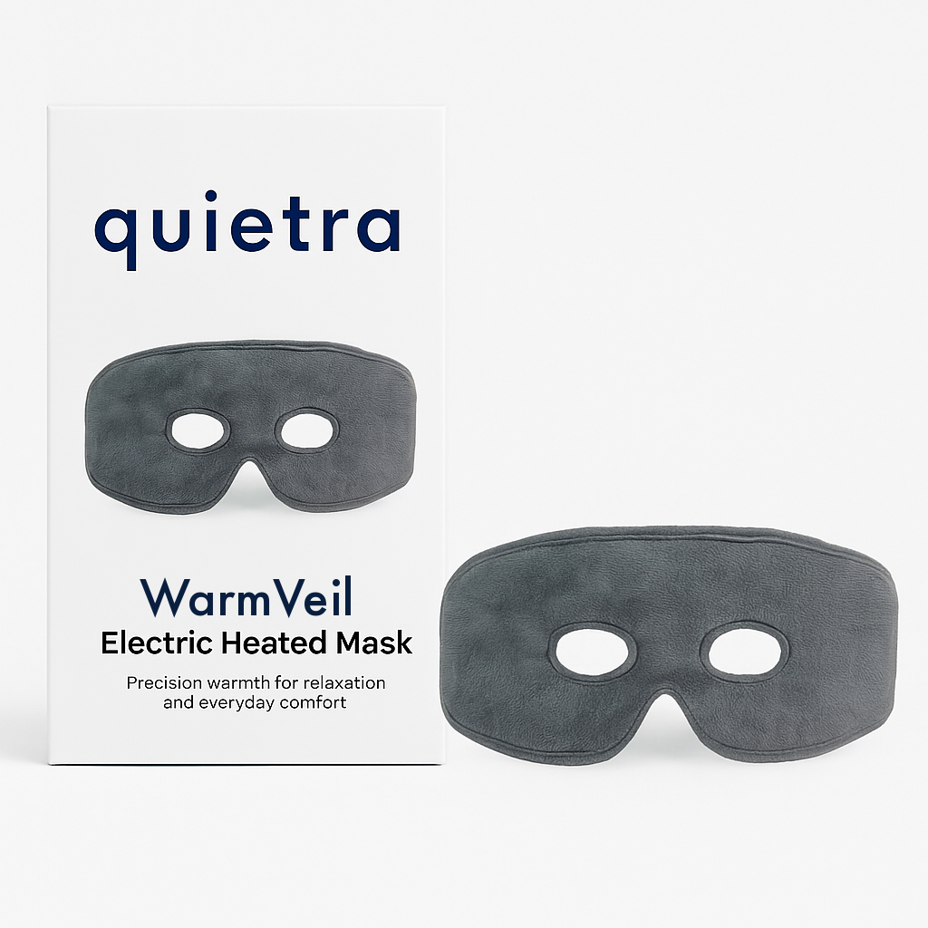 Quietra WarmVeil Electric Heated Sinus Relief Mask