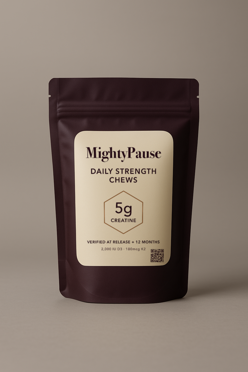 MightyPause Daily Strength Chews — 1 Pouch