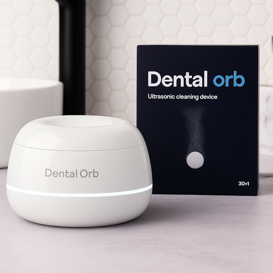 2 Pack DentalOrb™ Ultrasonic Cleaner